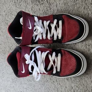 NIKE MORGAN MID 2 SE 'TEAM RED' MEN'S SHOE SIZE 9.5